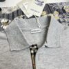 69315038908475d562cd9f87 BBR 25SS Spring Summer Polo Shirt Black and White Printed Crew Neck Short Sleeve T-Shirt
