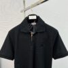 69315058908475d562cd9f8e BBR 25SS Spring Summer Polo Shirt Black and White Printed Crew Neck Short Sleeve T-Shirt