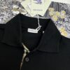 69315062908475d562cd9f90 BBR 25SS Spring Summer Polo Shirt Black and White Printed Crew Neck Short Sleeve T-Shirt