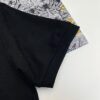 69315068908475d562cd9f91 BBR 25SS Spring Summer Polo Shirt Black and White Printed Crew Neck Short Sleeve T-Shirt