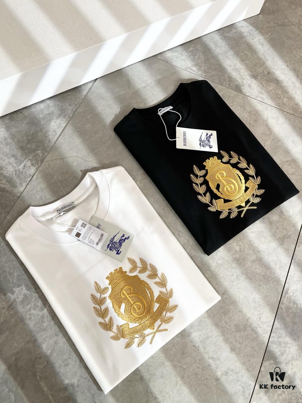 693152bf908475d562cda006 BURBERRY 2025 Spring Summer New Arrival Short Sleeve Casual Set