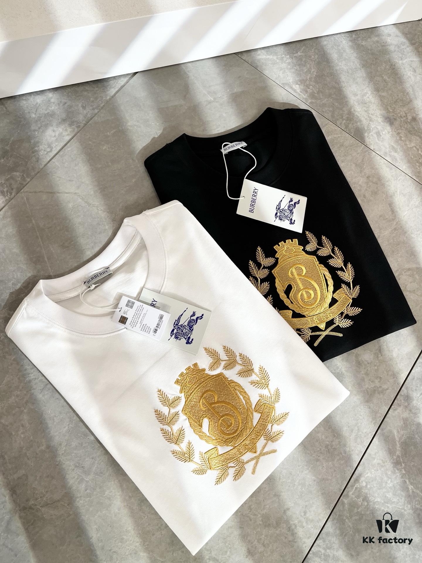 BURBERRY 2025 Spring Summer New Arrival Short Sleeve Casual Set