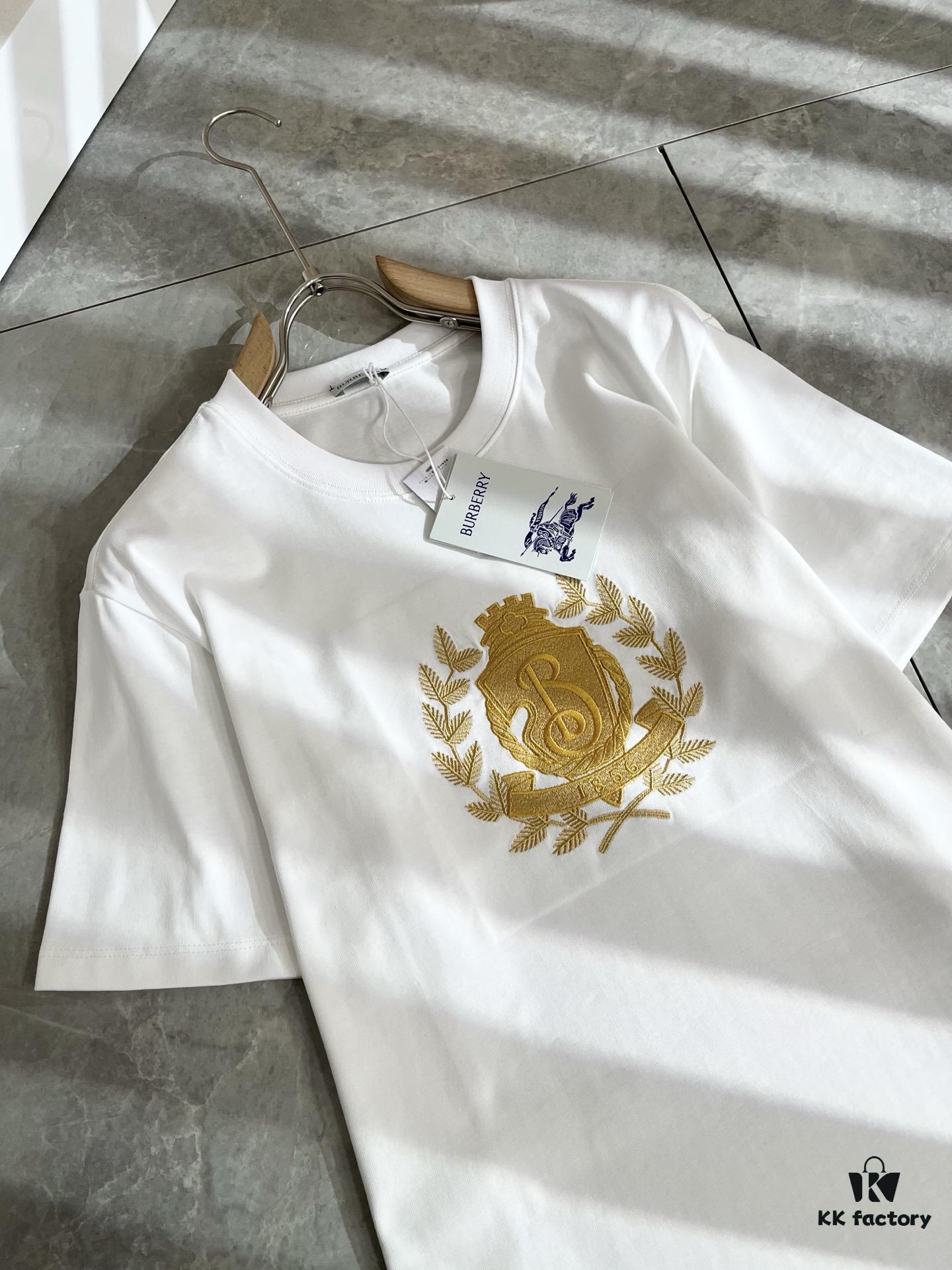 BURBERRY 2025 Spring Summer New Arrival Short Sleeve Casual Set