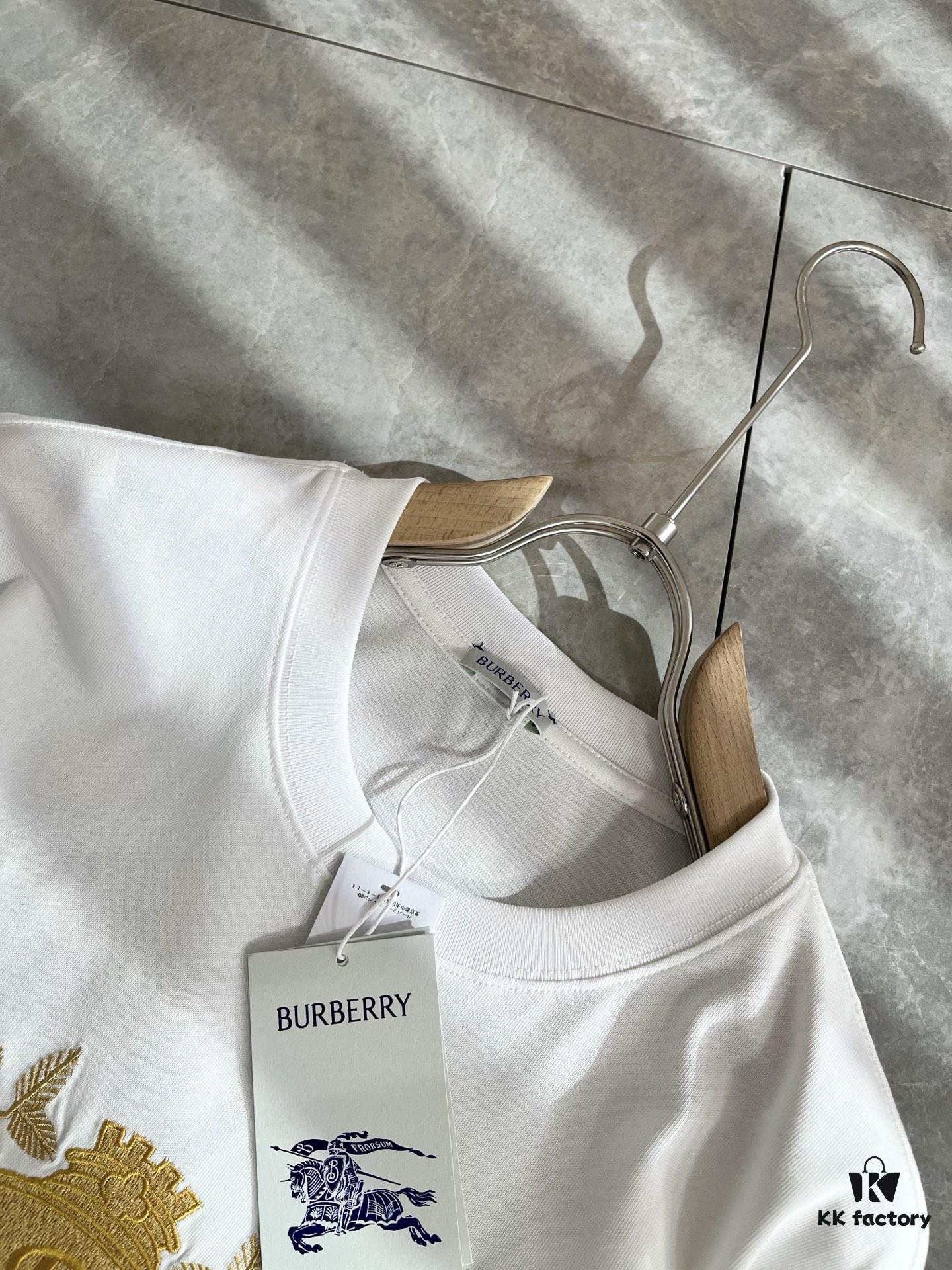 BURBERRY 2025 Spring Summer New Arrival Short Sleeve Casual Set
