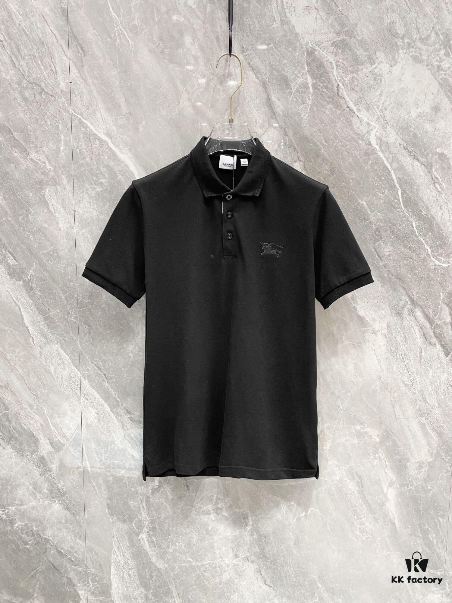 693152ff908475d562cda019 BBR 25SS Classic H-Embroidery Short-Sleeve Polo Shirt