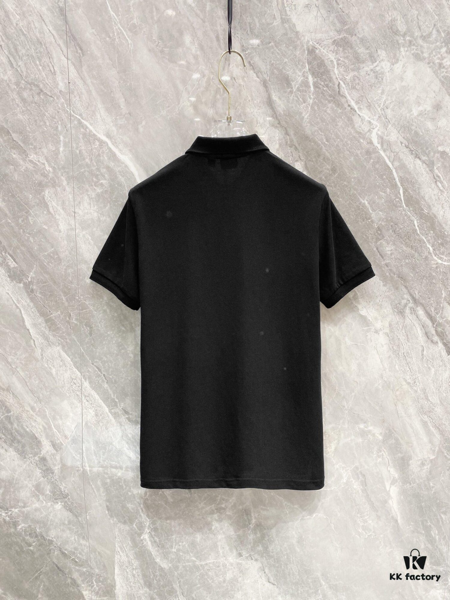 69315310908475d562cda01f BBR 25SS Classic H-Embroidery Short-Sleeve Polo Shirt