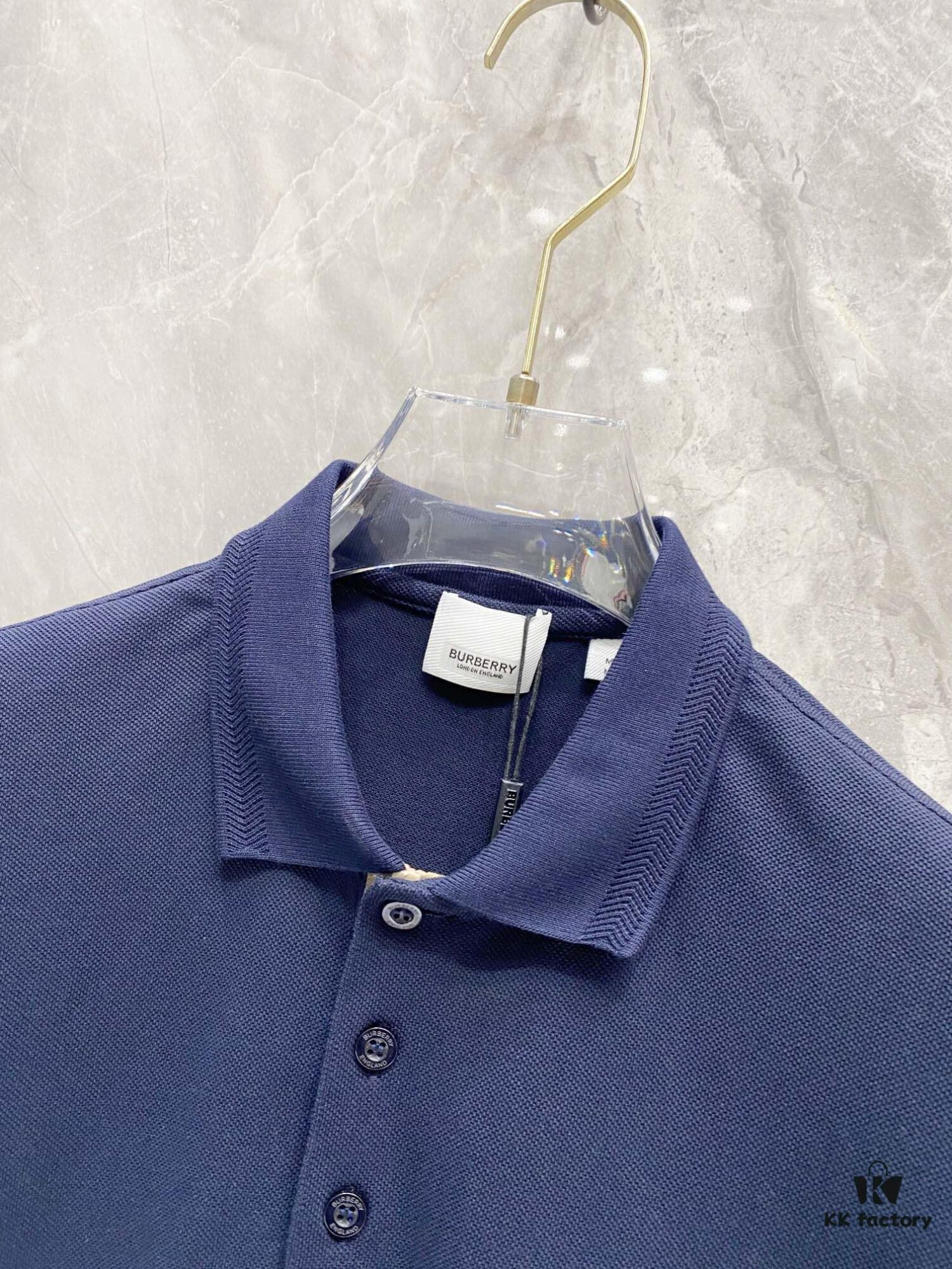 69315322908475d562cda024 BBR 25SS Classic H Embroidered Short-Sleeve Polo Shirt