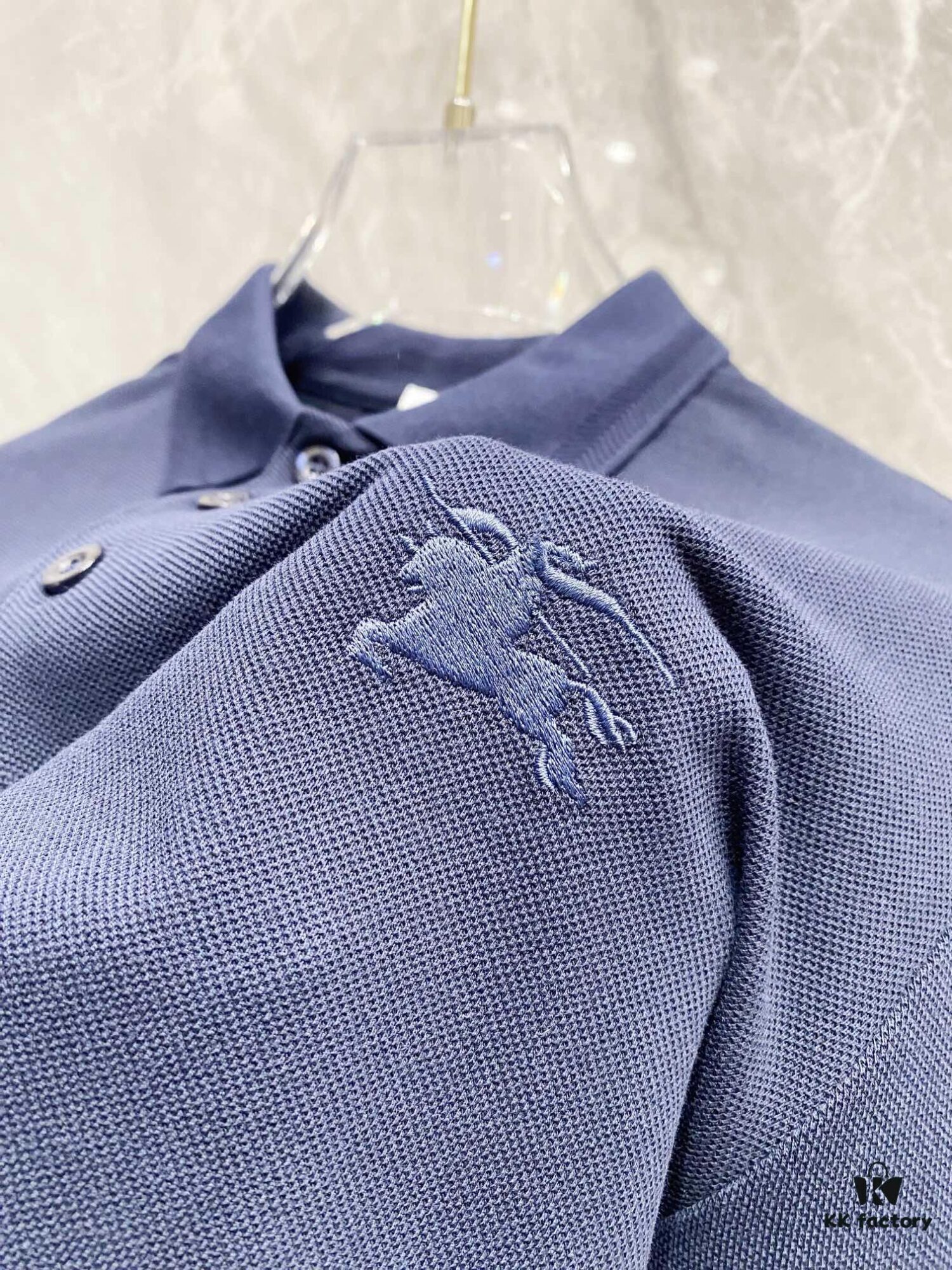 6931532b908475d562cda025 BBR 25SS Classic H Embroidered Short-Sleeve Polo Shirt