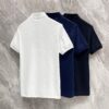 6931533b908475d562cda027 BBR 25SS Classic H Embroidered Short-Sleeve Polo Shirt