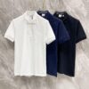 6931534d908475d562cda028 BBR 25SS Classic H-Embroidered Short-Sleeve Polo Shirt