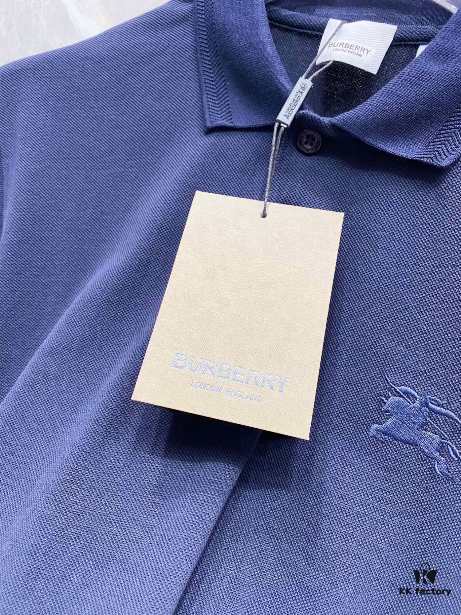69315368908475d562cda029 BBR 25SS Classic H Embroidered Short-Sleeve Polo Shirt