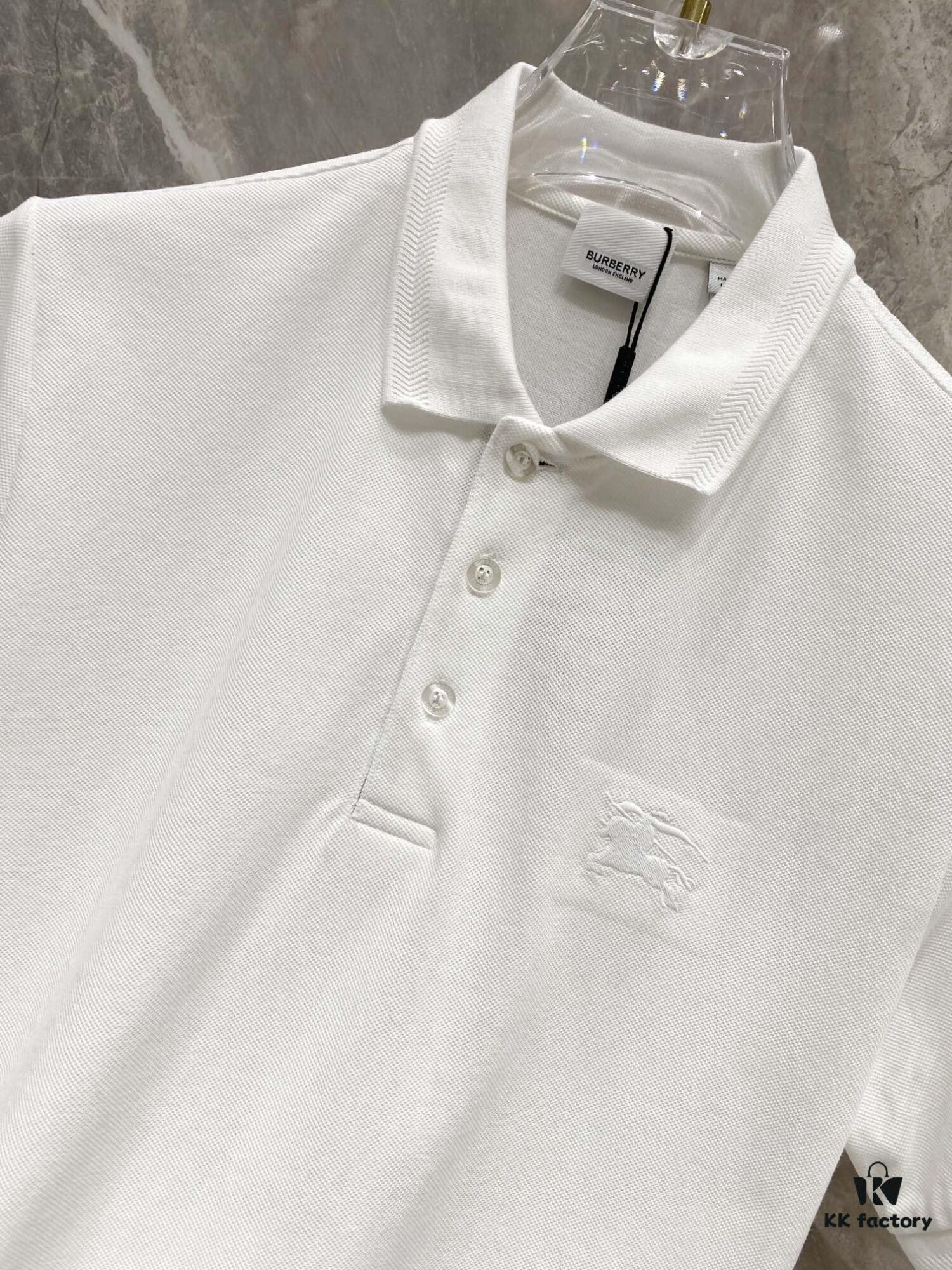 69315370908475d562cda02a BBR 25SS Classic H-Embroidered Short-Sleeve Polo Shirt
