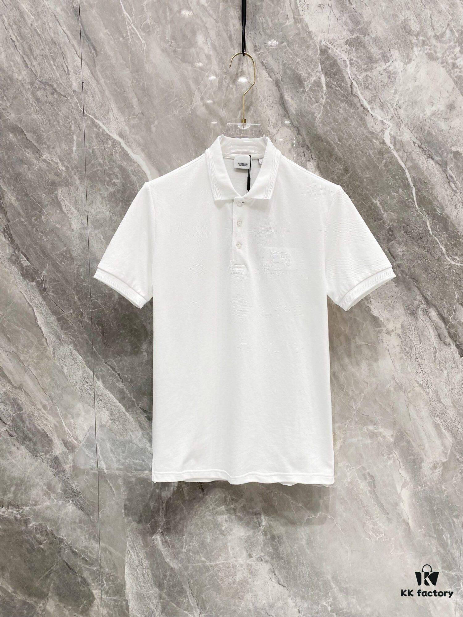 69315373908475d562cda02b BBR 25SS Classic H-Embroidered Short-Sleeve Polo Shirt