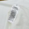 693153ba908475d562cda03c BBR* Baboli 2025 SS Limited Edition T-Shirt, Unisex Design, Premium 260g Fully Combed Cotton, 3D Embroidered Brand Letter on Chest, Plaid Panel Detail on Sleeves and Back with Textured Tactile Effect, Oversized Slightly Expanded Fit, Triple Labels Complete, Colors: Black, White, European Size: S-XL (Recommended Size M for Height 175cm/Weight 70kg)