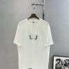 693153c8908475d562cda03f BBR* Burberry 25s Classic Short-Sleeve T-Shirt, Unisex Style! Popular on Xiaohongshu – Featuring Iconic Burberry Plaid and Refined 3D Embroidery