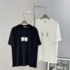 693153ca908475d562cda040 BBR* Burberry 25s Classic Short-Sleeve T-Shirt, Unisex Style! Popular on Xiaohongshu – Featuring Iconic Burberry Plaid and Refined 3D Embroidery