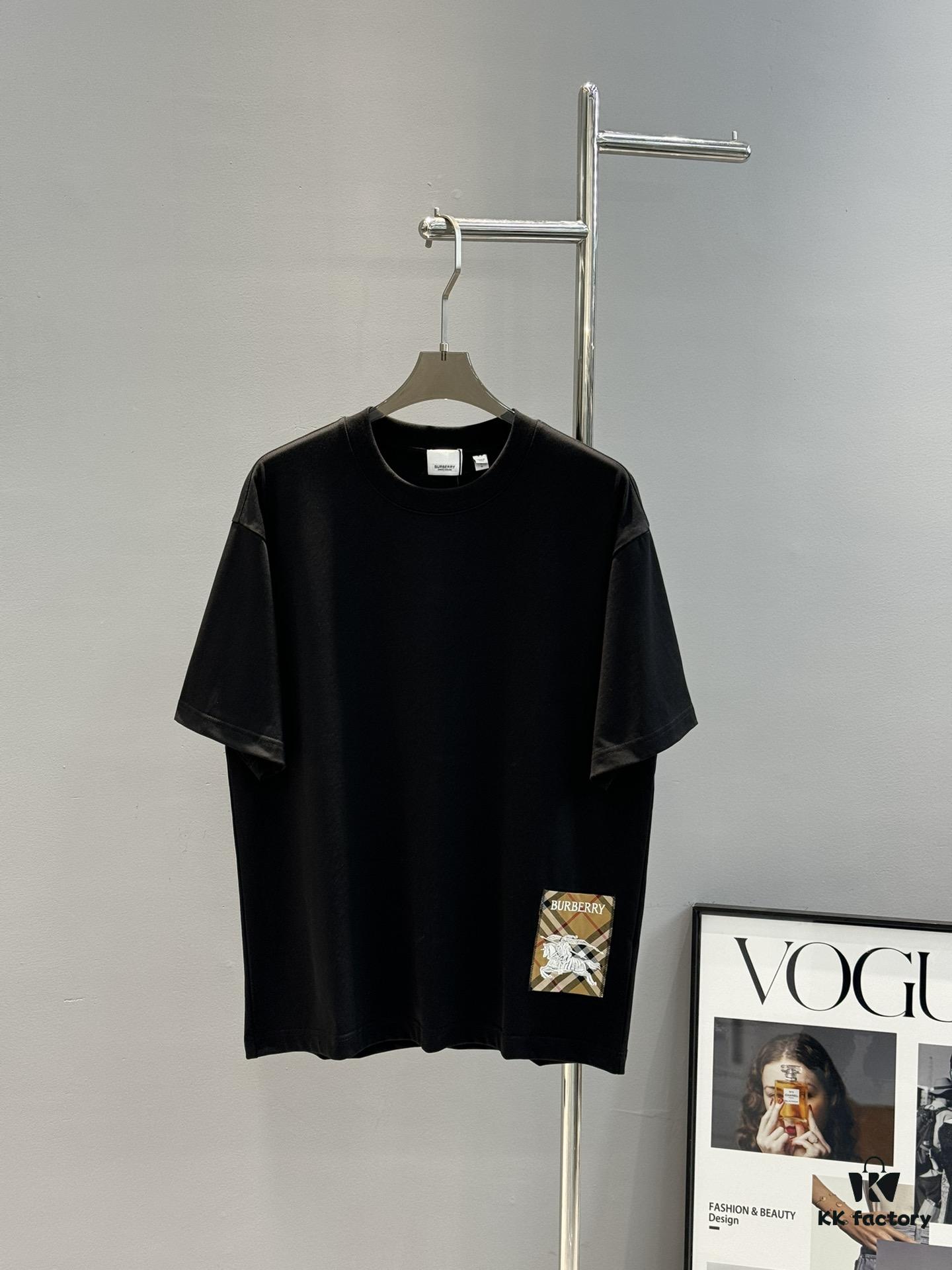 693153fa908475d562cda049 BBR*25s New Trendy Brand T-Shirt, Unisex, Equestrian Knight Logo Cotton Tee