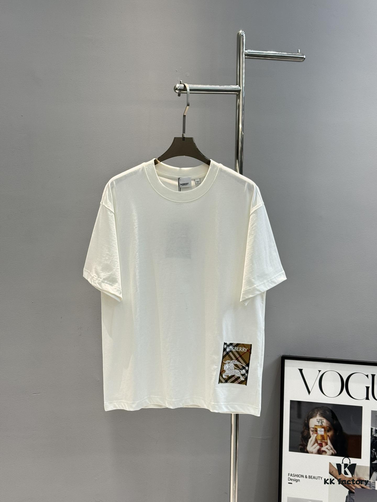 69315401908475d562cda04b BBR*25s New Trendy Brand T-Shirt, Unisex, Equestrian Knight Logo Cotton Tee