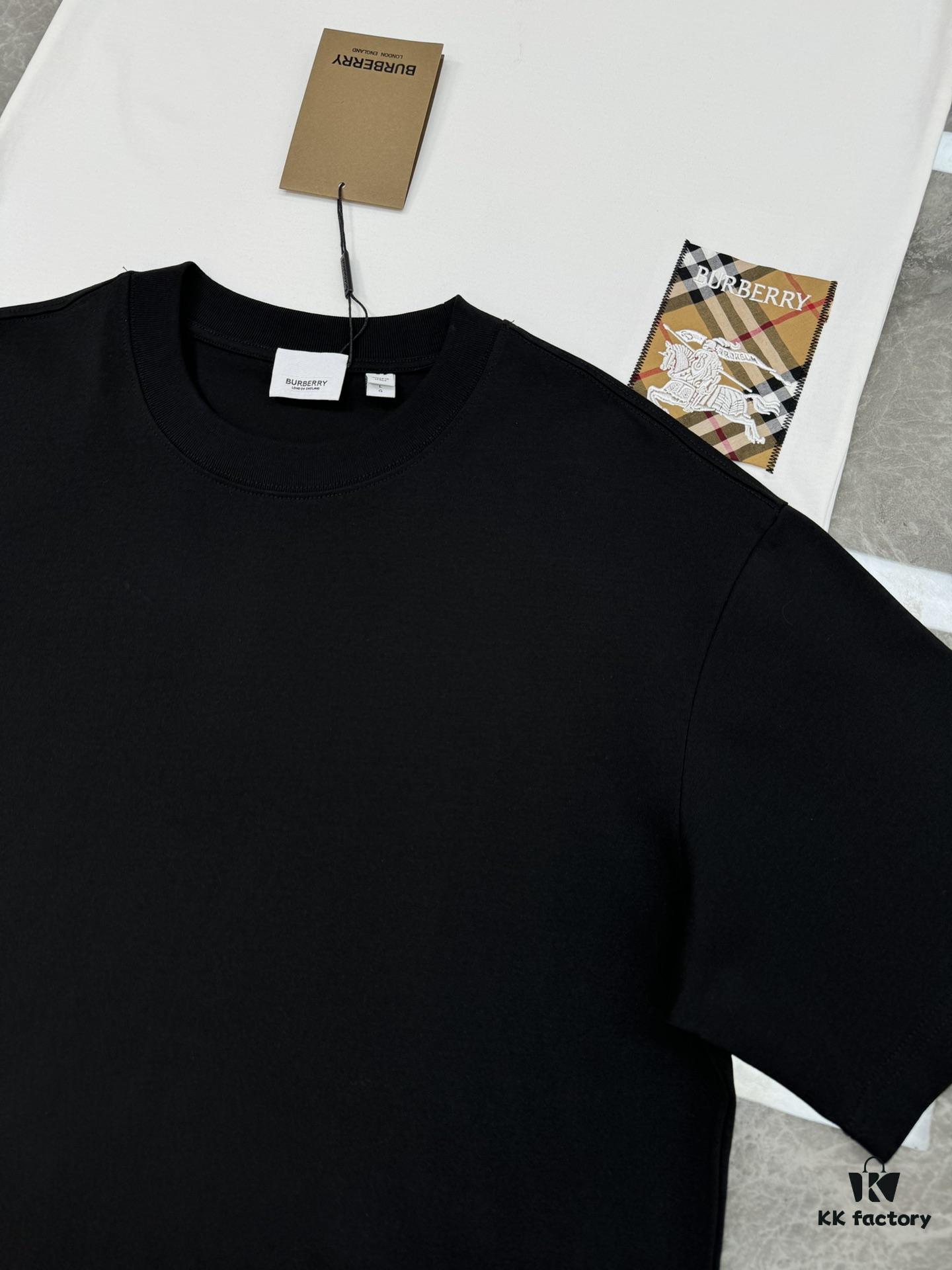 69315409908475d562cda04d BBR*25s New Trendy Brand T-Shirt, Unisex, Equestrian Knight Logo Cotton Tee