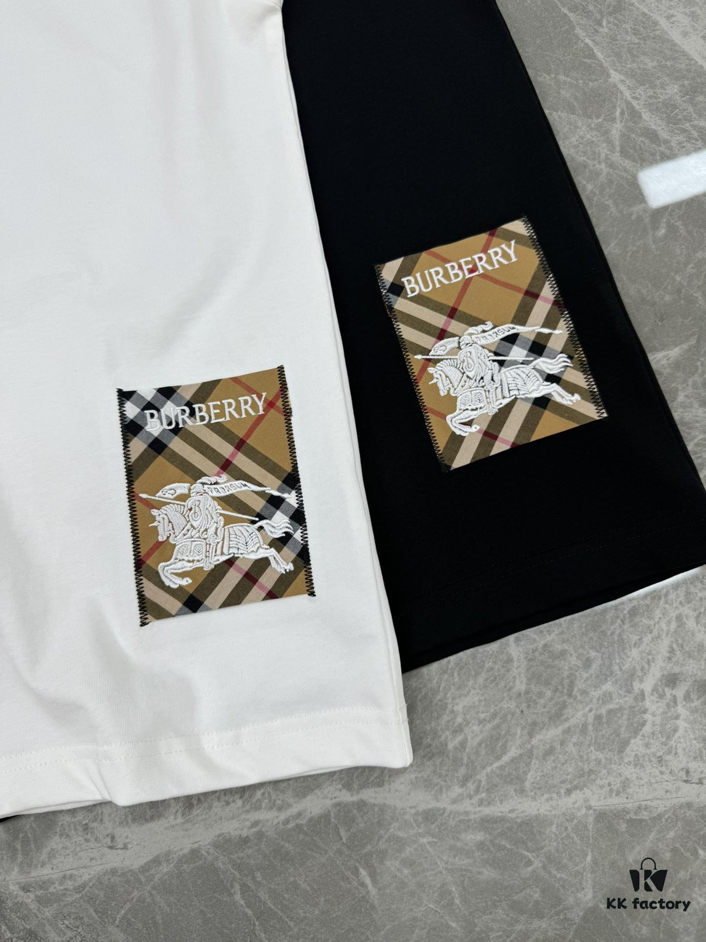 69315410908475d562cda04f BBR*25s New Trendy Brand T-Shirt, Unisex, Equestrian Knight Logo Cotton Tee