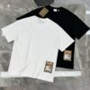 69315417908475d562cda051 BBR*25s New Trendy Brand T-Shirt, Unisex, Equestrian Knight Logo Cotton Tee