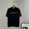 6931541f908475d562cda053 BBR* Baboli 25SS Limited Edition T-Shirt, Unisex, 260g High-Quality Combed Cotton, Textured Chest Design with Brand Lettering and Classic Plaid Pattern, Oversized Slightly Flared Fit, Triple Labels, Colors: Black, White, European Size: S-XL (Recommended M for 175cm/72.5kg)