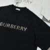 69315427908475d562cda055 BBR* Baboli 25SS Limited Edition T-Shirt, Unisex, 260g High-Quality Combed Cotton, Textured Chest Design with Brand Lettering and Classic Plaid Pattern, Oversized Slightly Flared Fit, Triple Labels, Colors: Black, White, European Size: S-XL (Recommended M for 175cm/72.5kg)