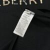 69315437908475d562cda05a BBR* Baboli 25SS Limited Edition T-Shirt, Unisex, 260g High-Quality Combed Cotton, Textured Chest Design with Brand Lettering and Classic Plaid Pattern, Oversized Slightly Flared Fit, Triple Labels, Colors: Black, White, European Size: S-XL (Recommended M for 175cm/72.5kg)