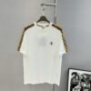 6931548c908475d562cda06d BBR* Bao-Bao-Li 25SS Limited Edition T-Shirt, Unisex Style! Premium 260g Fully Combed Cotton, Custom Leather Chest Patch, Shoulder Plaid Panel Craft for Strong Textural Feel and 3D Effect, Oversized Slightly Expanded Silhouette, Complete Three Labels. Colors: Black, White. European Size: S, M, L, XL (Recommended Size M for Height 175cm / Weight 70kg)