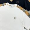 6931548f908475d562cda06e BBR* Bao-Bao-Li 25SS Limited Edition T-Shirt, Unisex Style! Premium 260g Fully Combed Cotton, Custom Leather Chest Patch, Shoulder Plaid Panel Craft for Strong Textural Feel and 3D Effect, Oversized Slightly Expanded Silhouette, Complete Three Labels. Colors: Black, White. European Size: S, M, L, XL (Recommended Size M for Height 175cm / Weight 70kg)