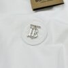 69315494908475d562cda06f BBR* Bao-Bao-Li 25SS Limited Edition T-Shirt, Unisex Style! Premium 260g Fully Combed Cotton, Custom Leather Chest Patch, Shoulder Plaid Panel Craft for Strong Textural Feel and 3D Effect, Oversized Slightly Expanded Silhouette, Complete Three Labels. Colors: Black, White. European Size: S, M, L, XL (Recommended Size M for Height 175cm / Weight 70kg)