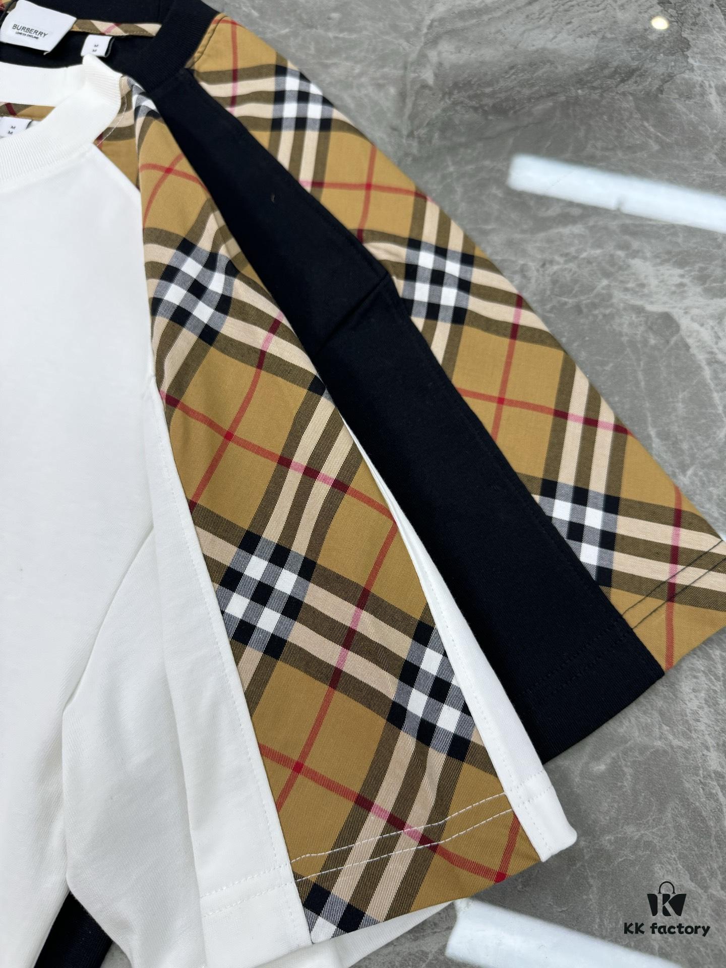 6931549e908475d562cda071 BBR* Bao-Bao-Li 25SS Limited Edition T-Shirt, Unisex Style! Premium 260g Fully Combed Cotton, Custom Leather Chest Patch, Shoulder Plaid Panel Craft for Strong Textural Feel and 3D Effect, Oversized Slightly Expanded Silhouette, Complete Three Labels. Colors: Black, White. European Size: S, M, L, XL (Recommended Size M for Height 175cm / Weight 70kg)