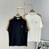 693154a7908475d562cda072 BBR* Bao-Bao-Li 25SS Limited Edition T-Shirt, Unisex Style! Premium 260g Fully Combed Cotton, Custom Leather Chest Patch, Shoulder Plaid Panel Craft for Strong Textural Feel and 3D Effect, Oversized Slightly Expanded Silhouette, Complete Three Labels. Colors: Black, White. European Size: S, M, L, XL (Recommended Size M for Height 175cm / Weight 70kg)