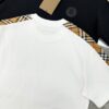693154a8908475d562cda073 BBR* Bao-Bao-Li 25SS Limited Edition T-Shirt, Unisex Style! Premium 260g Fully Combed Cotton, Custom Leather Chest Patch, Shoulder Plaid Panel Craft for Strong Textural Feel and 3D Effect, Oversized Slightly Expanded Silhouette, Complete Three Labels. Colors: Black, White. European Size: S, M, L, XL (Recommended Size M for Height 175cm / Weight 70kg)