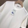 693154b3908475d562cda078 BBR 2025SS New Plaid Warhorse Knight Embroidered Round Neck Short Sleeve T-Shirt