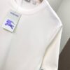 693154b7908475d562cda07a BBR 2025SS New Plaid Warhorse Knight Embroidered Round Neck Short Sleeve T-Shirt