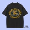 6931551d908475d562cda097 Burberry 2025 Fall Spring/Summer Collection Wheat Ear and Horse Short-Sleeve T-Shirt, Premium Quality, Exclusive Woven 270G 32-Thread Double-Yarn Pure Cotton Fabric, Distinct from Regular Printing, Relaxed Unisex Fit