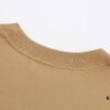 6931554b908475d562cda0a5 High-End Quality Burberry 2025 Fall Spring/Summer Collection Equestrian Logo Short-Sleeve T-Shirt, Distinct from Regular Prints, Crafted in Custom-Woven 270G 32-Count Double-Yarn Pure Cotton Fabric, Relaxed Fit Unisex Design
