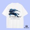 69315557908475d562cda0a8 Burberry 2025 Fall Spring-Summer Collection Equestrian Logo Short Sleeve T-Shirt Premium Quality, Custom-Woven 270G 32-Count Double-Yarn Pure Cotton Fabric, Relaxed Fit Unisex Design