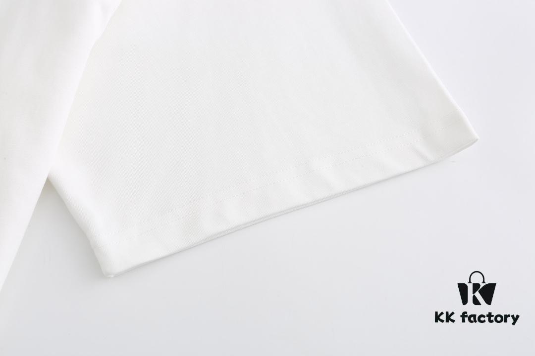 6931556c908475d562cda0ae Burberry 2025 Fall Spring-Summer Collection Equestrian Logo Short Sleeve T-Shirt Premium Quality, Custom-Woven 270G 32-Count Double-Yarn Pure Cotton Fabric, Relaxed Fit Unisex Design