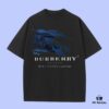 6931557b908475d562cda0b2 High-Quality Burberry 2025 Fall Spring Collection Equestrian Logo Short-Sleeve T-Shirt, Premium 270G 32-Count Double-Yarn Cotton Fabric, Distinct from Regular Print, Relaxed Unisex Fit