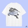 693155db908475d562cda0cf High-End Quality Burberry 2025 Fall Spring/Summer Collection Equestrian Short Sleeve T-Shirt, Distinct from Regular Prints, Crafted in 270G 32-Ne Double-Yarn Pure Cotton Fabric, Loose Fit Unisex Design