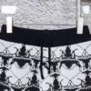 69315607908475d562cda0d9 New BURBERRY Barbour Full-Print Knit Shorts Model Y108