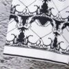 6931561b908475d562cda0de New BURBERRY Barbour Full-Print Knit Shorts Model Y108