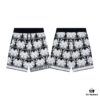 6931561d908475d562cda0df New BURBERRY Barbour Full-Print Knit Shorts, 2023SS Collection, Custom Waffle-Knit Fabric, Jacquard Knit Design, Striped Pattern, Premium Hardware Drawstring, Fashionable and Comfortable Fit