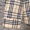 69315663908475d562cda0ef Burberry Letter Plaid Cotton Poplin Shirt, 100% Pure Cotton, Original Quality, Custom Buttons, Chest Patch Pocket, Terry Cloth Appliqué on Sleeves, All-Over Pattern Matching, Unisex Design