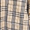 69315663908475d562cda0f0 Burberry Letter Plaid Cotton Poplin Shirt, 100% Pure Cotton, Original Quality, Custom Buttons, Chest Patch Pocket, Terry Cloth Appliqué on Sleeves, All-Over Pattern Matching, Unisex Design
