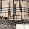 69315673908475d562cda0f4 Burberry Letter Plaid Cotton Poplin Shirt, 100% Pure Cotton, Original Quality, Custom Buttons, Chest Patch Pocket, Terry Cloth Appliqué on Sleeves, All-Over Pattern Matching, Unisex Design