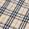 693156cf908475d562cda106 Burberry Letter Plaid Cotton Poplin Shirt, 100% Pure Cotton, Original Quality, Custom Buttons, Chest Patch Pocket, Toweling Fabric Appliqué on Sleeves, All-Over Pattern Matching, Unisex Design