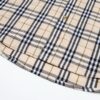 693156da908475d562cda109 Burberry Letter Plaid Cotton Poplin Shirt, 100% Pure Cotton, Original Quality, Custom Buttons, Chest Patch Pocket, Toweling Fabric Appliqué on Sleeves, All-Over Pattern Matching, Unisex Design